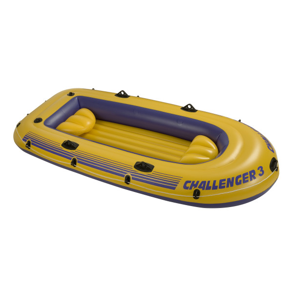 Надувная лодка Intex Challenger 3+ в Комсомольске-на-Амуре