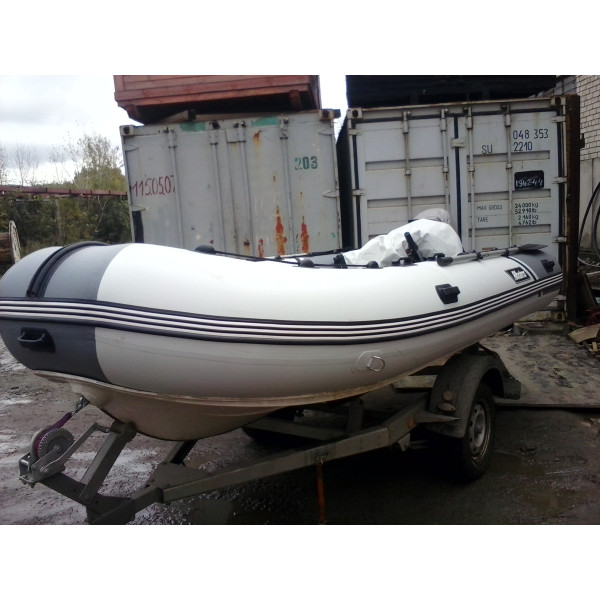 Надувная RIB лодка Albatros 2037 в Комсомольске-на-Амуре
