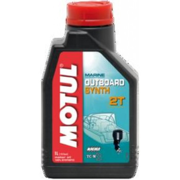 Масло MOTUL OUTBOARD SYNTH 2T 1л в Комсомольске-на-Амуре