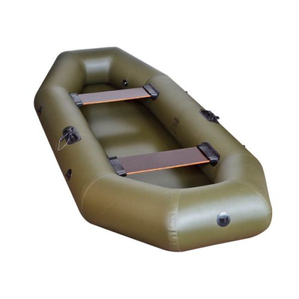 Надувная лодка Вятской лодочной компании АМ250 в Комсомольске-на-Амуре