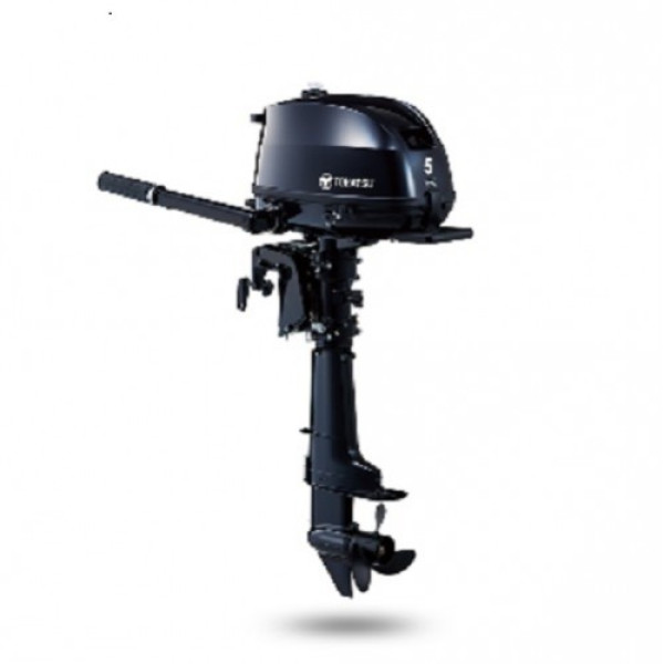 Лодочный мотор Tohatsu MFS 5D (DS) встроеный бак в Комсомольске-на-Амуре