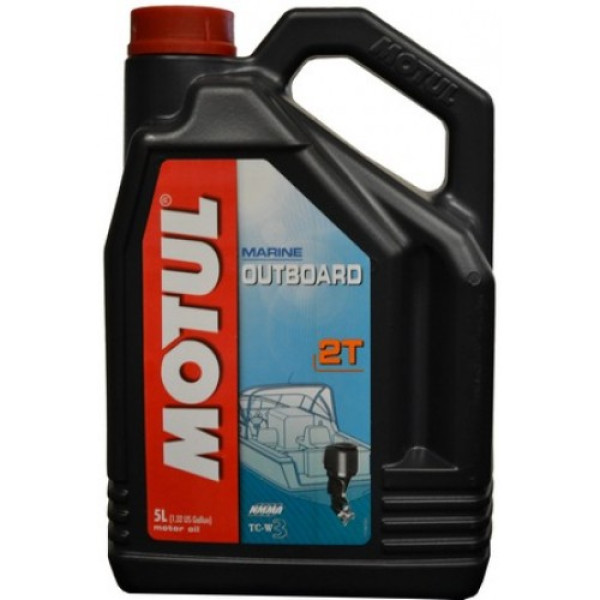 Масло MOTUL OUTBOARD 2T 5л в Комсомольске-на-Амуре